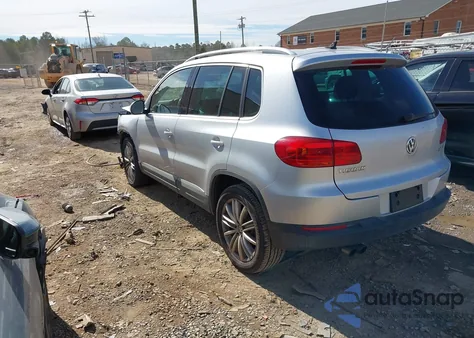2012 Volkswagen Tiguan Se z USA, uszkodzony, nr VIN WVGAV7AX0CW531903